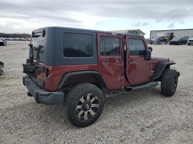 2007 Jeep Wrangler Sahara