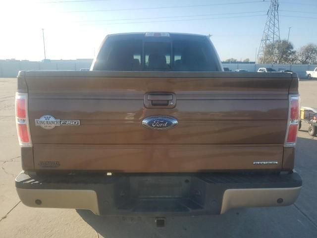 2012 Ford F150 Supercrew