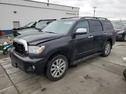 Salvage SUVs for sale at auction: 2011 Toyota Sequoia Limited