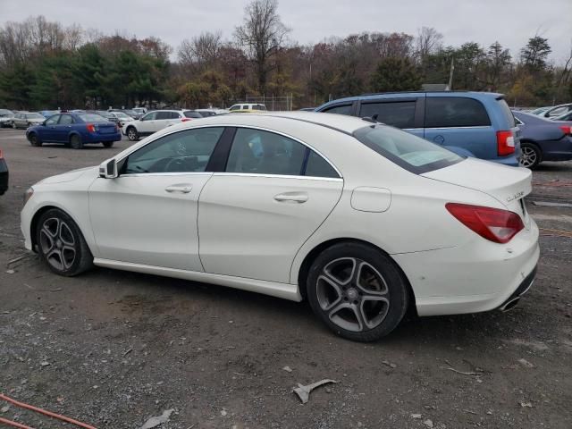 2014 Mercedes-Benz CLA 250