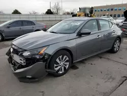 Nissan Vehiculos salvage en venta: 2022 Nissan Altima S