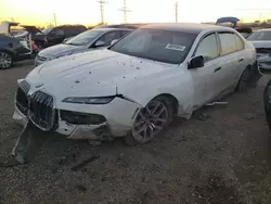 Salvage cars for sale at Elgin, IL auction: 2023 BMW 760 XI