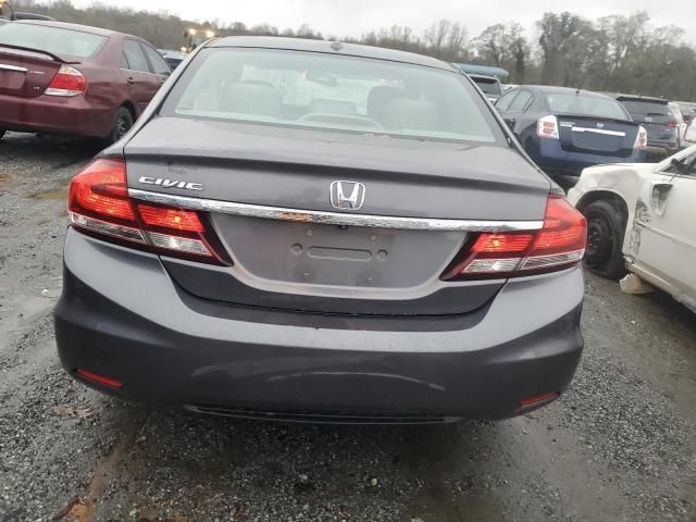 2014 Honda Civic EXL