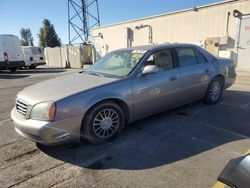 Cadillac Deville salvage cars for sale: 2003 Cadillac Deville DHS