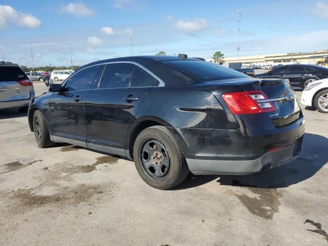 2014 Ford Taurus Police Interceptor