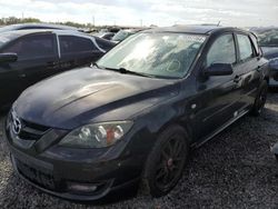 Salvage cars for sale from Copart Riverview, FL: 2008 Mazda Speed 3