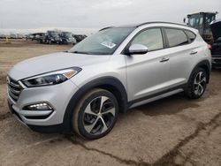 2017 Hyundai Tucson Limited en venta en Elgin, IL