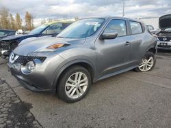 Nissan Vehiculos salvage en venta: 2016 Nissan Juke S