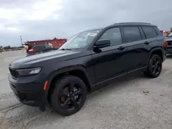 Salvage cars for sale at Arcadia, FL auction: 2022 Jeep Grand Cherokee L Laredo