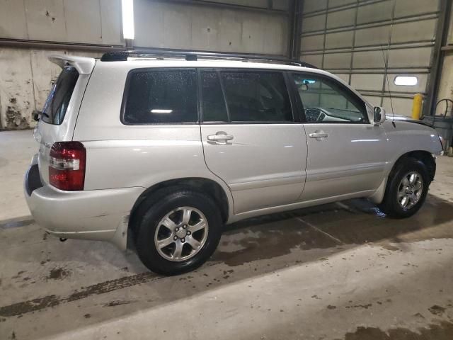 2007 Toyota Highlander Sport