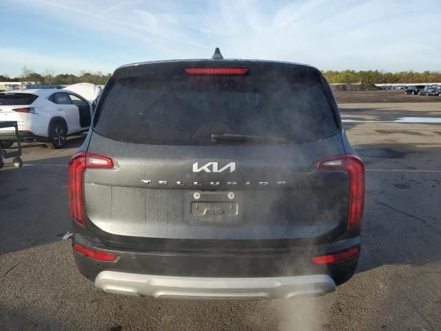 2022 KIA Telluride LX