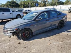 Salvage cars for sale at Eight Mile, AL auction: 2024 Volkswagen Jetta 40TH Anniversary