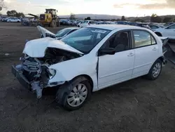 2003 Toyota Corolla CE en venta en San Martin, CA