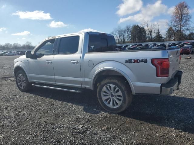 2016 Ford F150 Supercrew