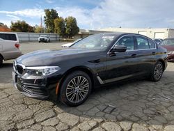 BMW salvage cars for sale: 2019 BMW 530E