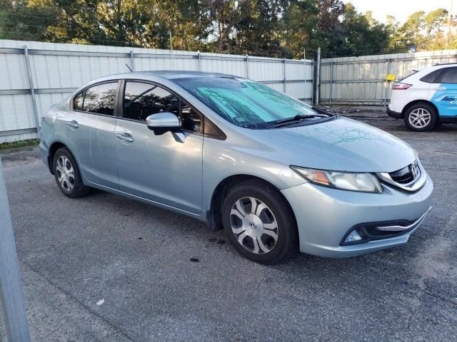 2015 Honda Civic Hybrid L