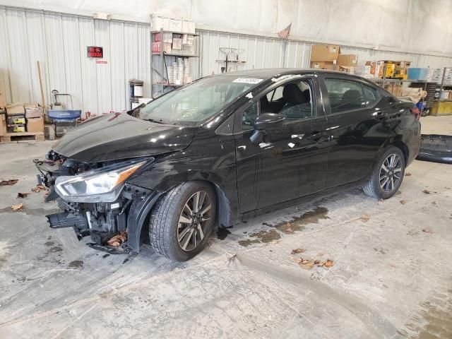 2021 Nissan Versa SV