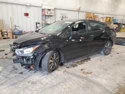 Salvage cars for sale at Milwaukee, WI auction: 2021 Nissan Versa SV