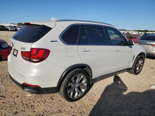 2018 BMW X5 XDRIVE4