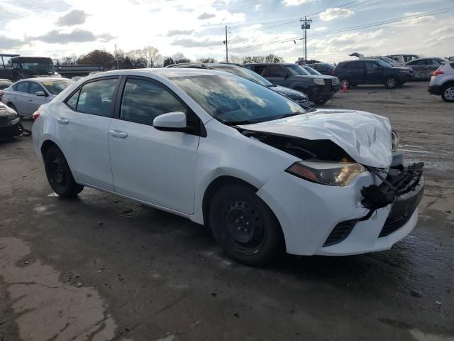 2015 Toyota Corolla L