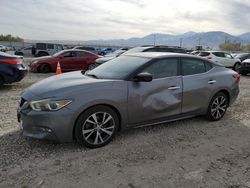 Nissan Vehiculos salvage en venta: 2017 Nissan Maxima 3.5S