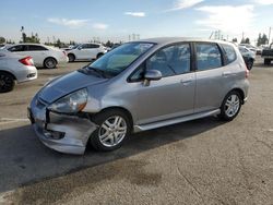 2008 Honda FIT Sport en venta en Rancho Cucamonga, CA