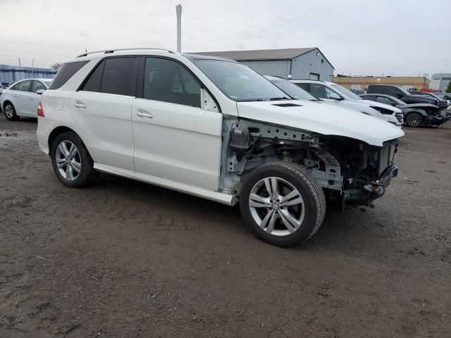 2013 Mercedes-Benz ML 350 Bluetec