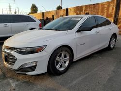 Chevrolet Malibu ls salvage cars for sale: 2019 Chevrolet Malibu LS