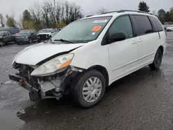 2008 Toyota Sienna CE en venta en Portland, OR