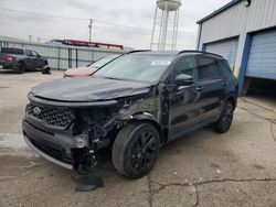 Salvage cars for sale from Copart Chicago Heights, IL: 2021 KIA Sorento S