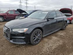 2018 Audi A6 Premium en venta en Elgin, IL