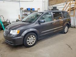 Salvage cars for sale at Ham Lake, MN auction: 2016 Chrysler Town & Country Touring