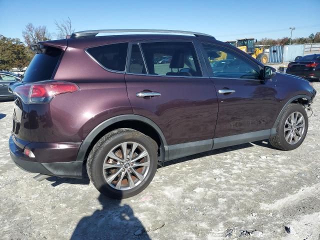 2017 Toyota Rav4 Limited