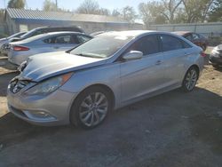 Carros salvage sin ofertas aún a la venta en subasta: 2012 Hyundai Sonata SE