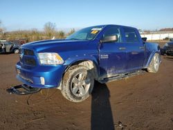 Dodge salvage cars for sale: 2017 Dodge RAM 1500 ST