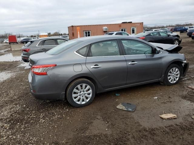 2015 Nissan Sentra S