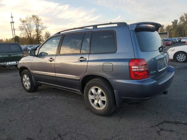 2003 Toyota Highlander Limited