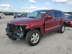 Jeep Grand Cherokee Laredo salvage cars for sale: 2012 Jeep Grand Cherokee Laredo