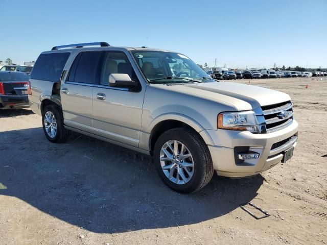 2017 Ford Expedition EL Limited