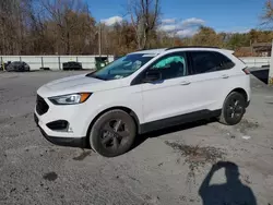 Vehiculos salvage en venta de Copart Albany, NY: 2022 Ford Edge SEL