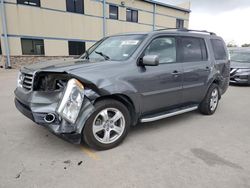 Honda salvage cars for sale: 2012 Honda Pilot EXL