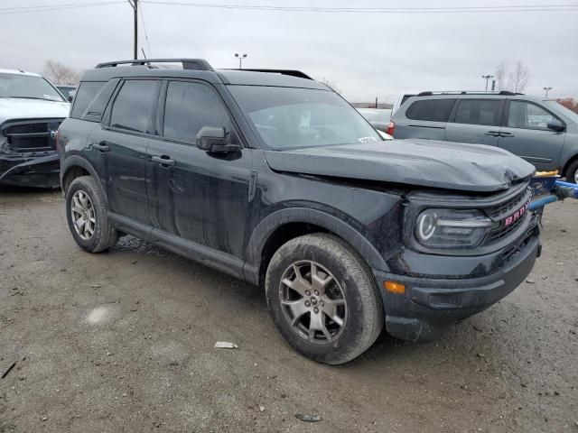 2022 Ford Bronco Sport