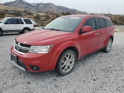 Salvage cars for sale from Copart Reno, NV: 2016 Dodge Journey SXT