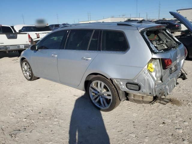 2017 Volkswagen Golf Sportwagen S