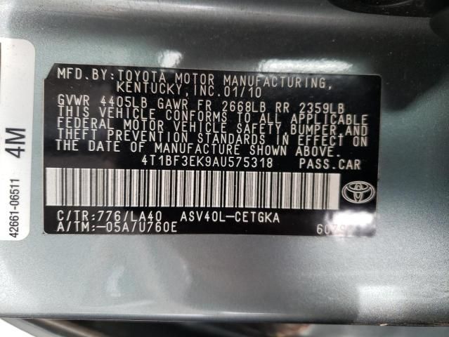 2010 Toyota Camry Base