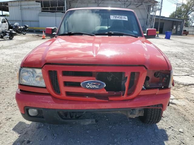 2007 Ford Ranger Super Cab