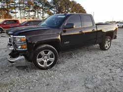 Salvage cars for sale from Copart Loganville, GA: 2014 Chevrolet Silverado C1500 LT