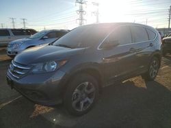 Salvage cars for sale at Elgin, IL auction: 2013 Honda CR-V LX