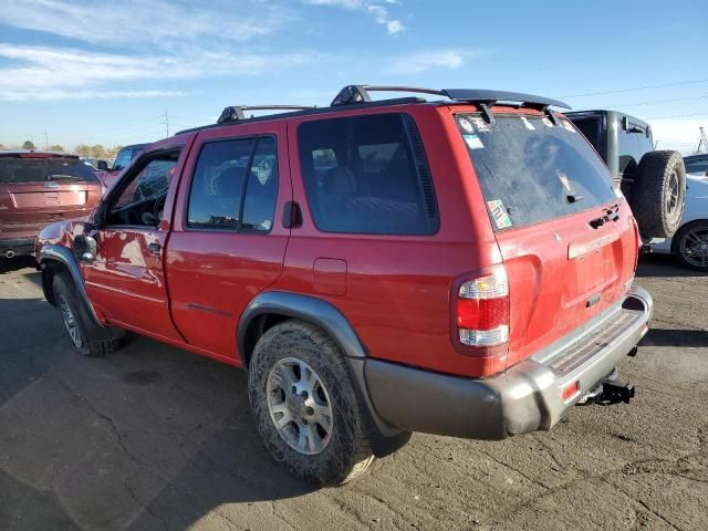 2001 Nissan Pathfinder LE