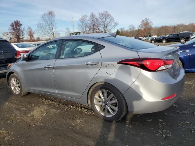 2015 Hyundai Elantra SE